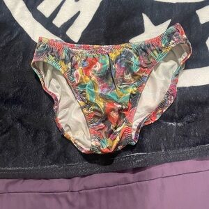 Andreas Cahling mens bodybuilding posing trunks - swim briefs